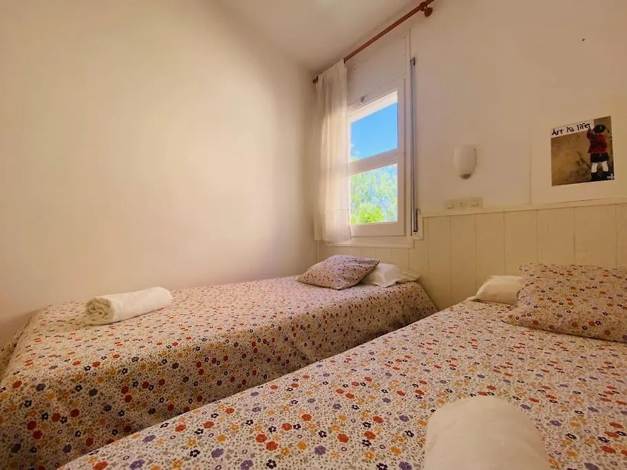 Apartamentos Aquarium 1B Terraza 25 M2 Roses Daire