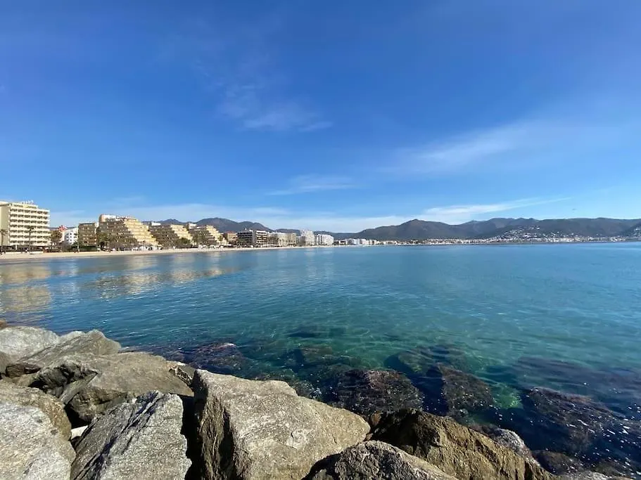 Daire Apartamentos Aquarium 1B Terraza 25 M2 Roses İspanya