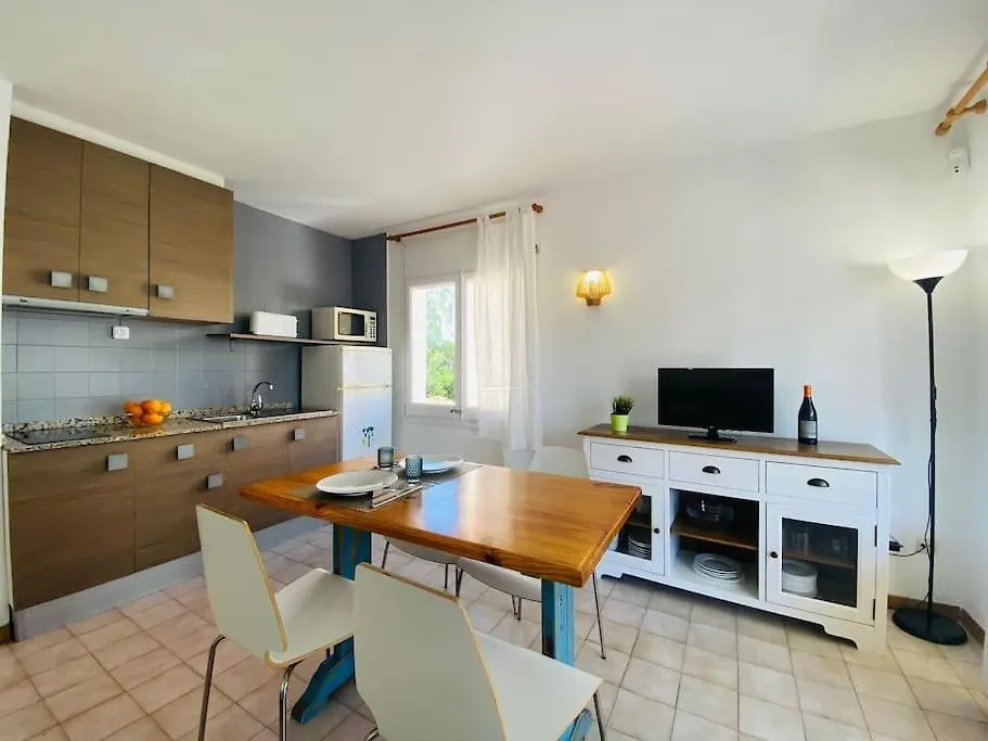 Daire Apartamentos Aquarium 1B Terraza 25 M2 Roses İspanya