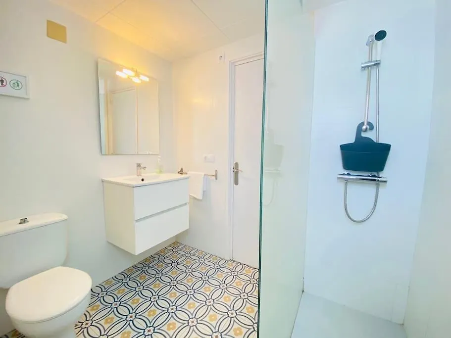 Apartamentos Aquarium 1B Terraza 25 M2 Roses Daire