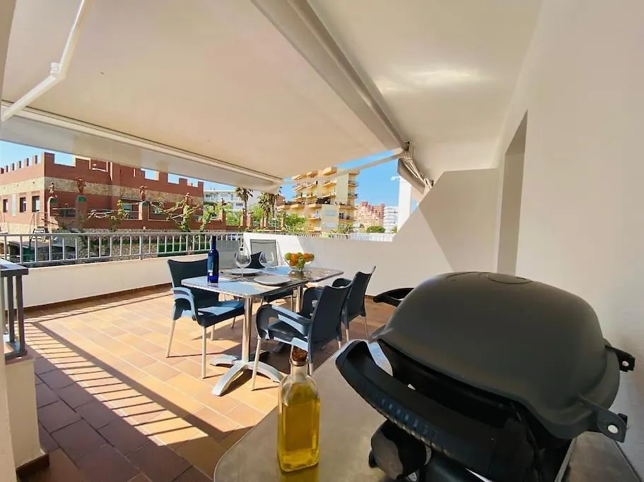 Daire Apartamentos Aquarium 1B Terraza 25 M2 Roses