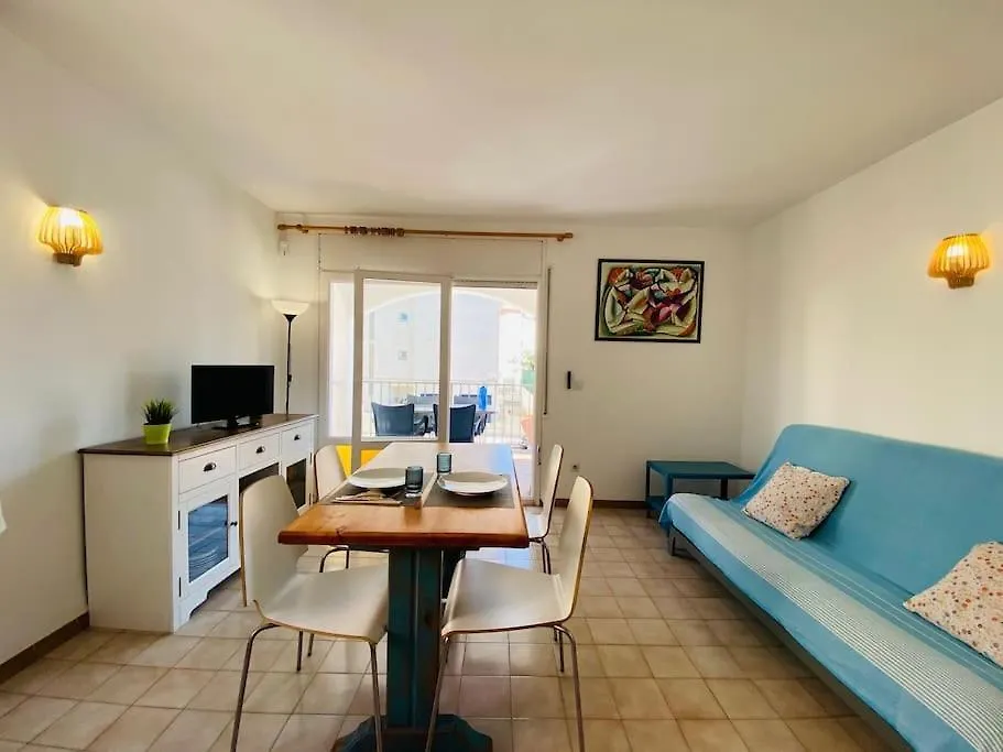 Daire Apartamentos Aquarium 1B Terraza 25 M2 Roses