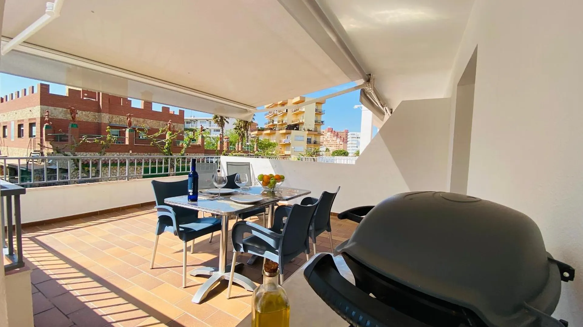 Daire Apartamentos Aquarium 1B Terraza 25 M2 Roses